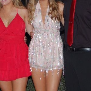 Sparkly and Shine Romper